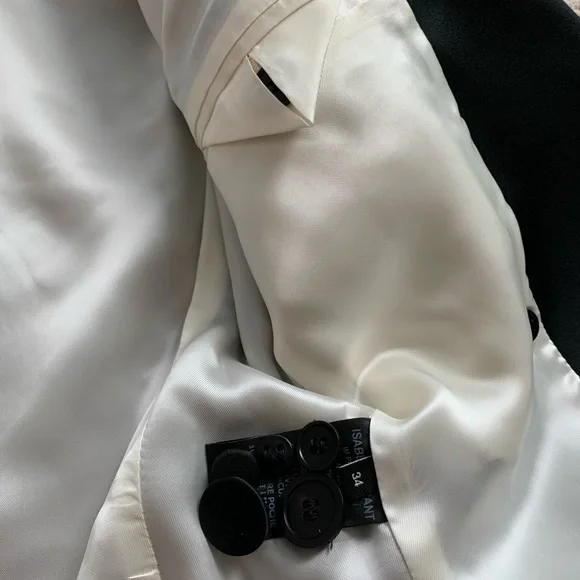 Isabel Marant Black Blazer - Picture 4 of 6